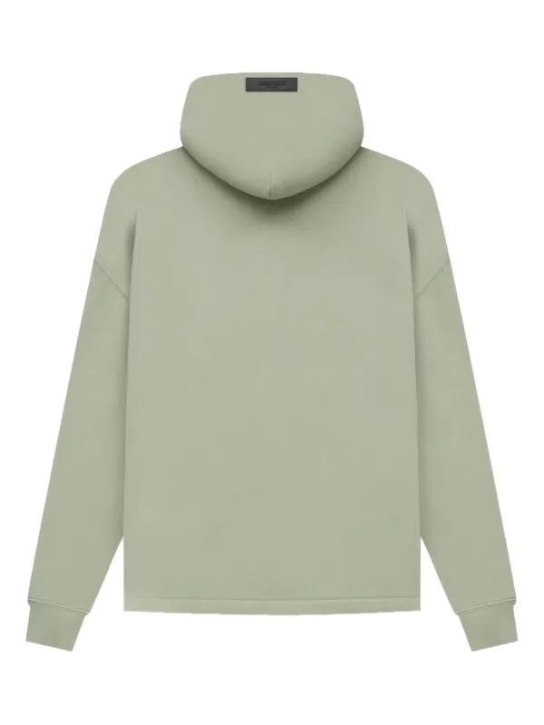 Fear of God ESSENTIALS スウェット 深緑 3369625A0024 Fear of God Essentials SS23 3/4 Half-Zip Sweatshirt