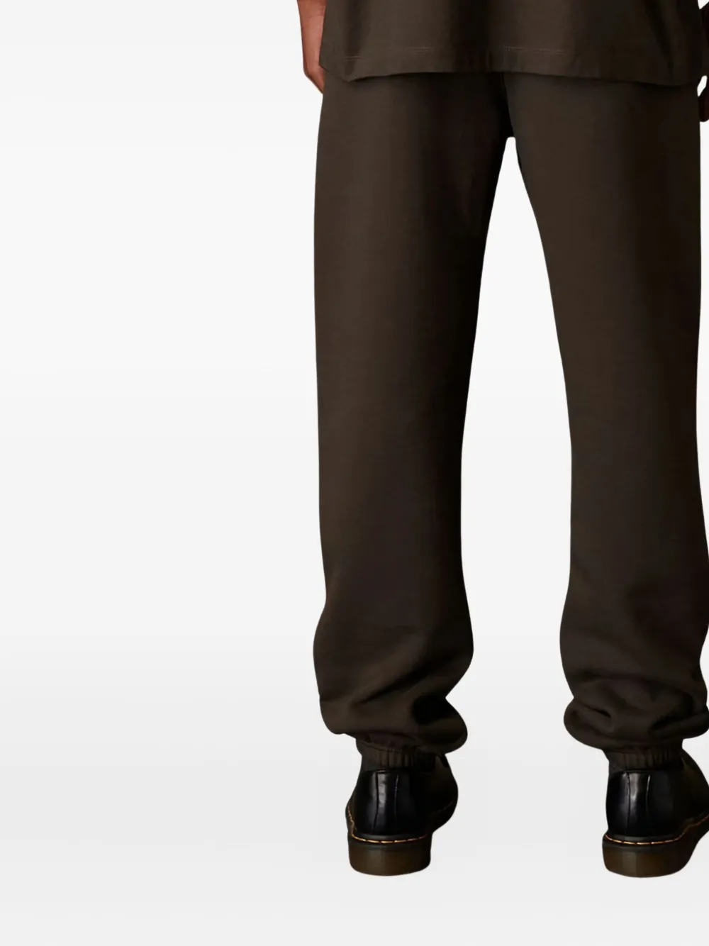 Fear Of God Drawstring-cuffed Sweatpants In Green