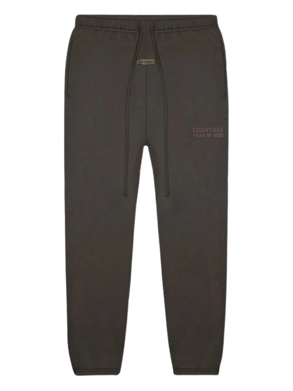Fear Of God drawstring-cuffed sweatpants | Black | Image 1