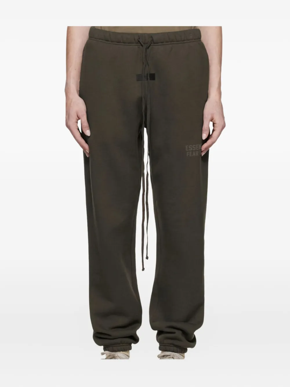 Fear Of God drawstring-cuffed sweatpants - Zwart