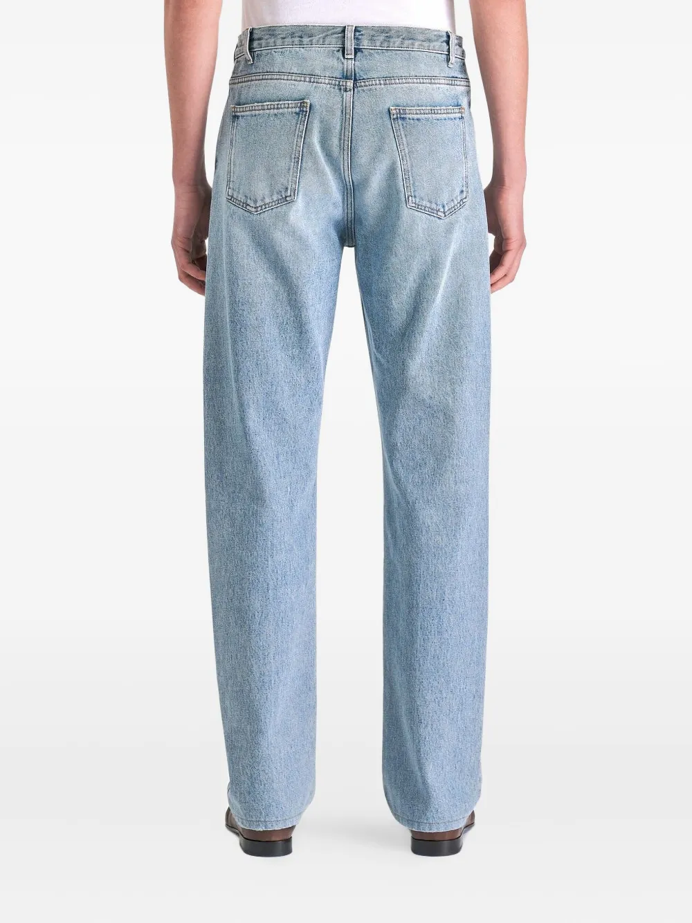 The Row Fred Jeans In Blue