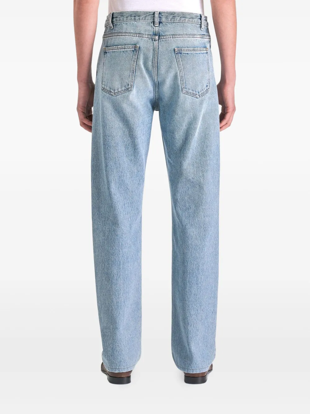 The Row Fred jeans Blauw
