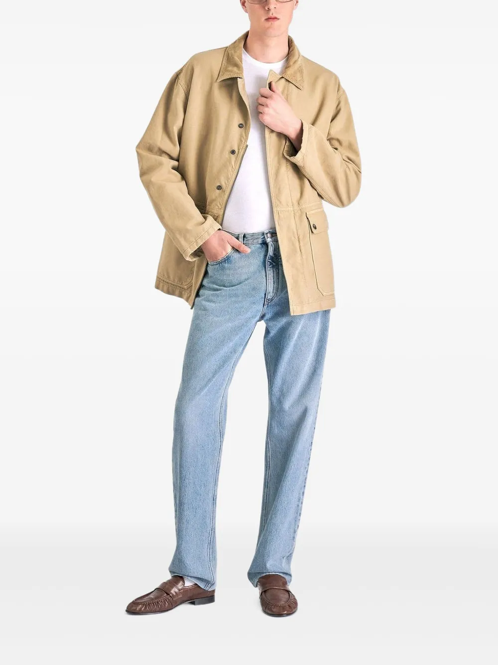 The Row jean Fred | Jeans regular & jeans droits | Image 2