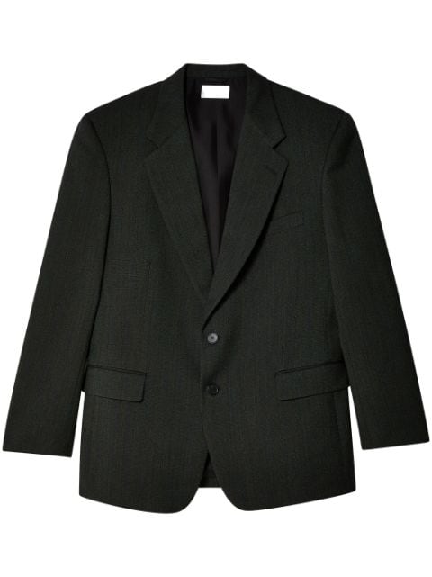 The Row Phil single-breasted wool blazer 