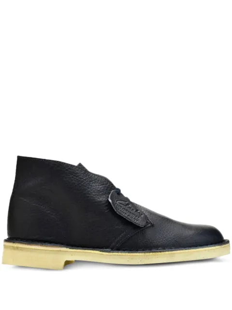 Clarks leather boots