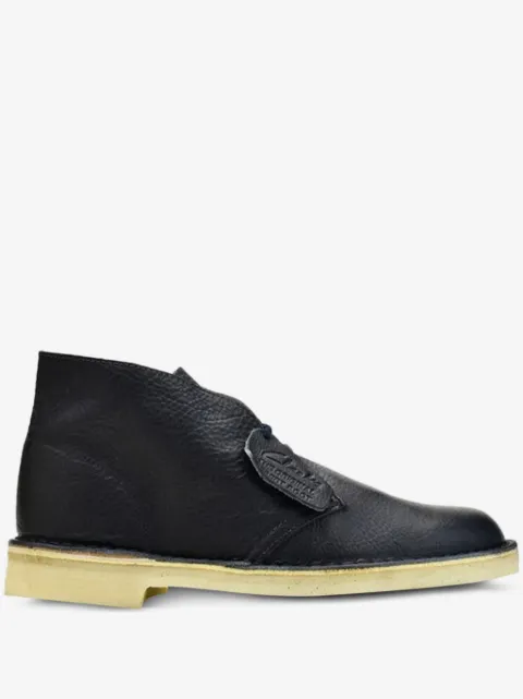 Clarks botas de piel