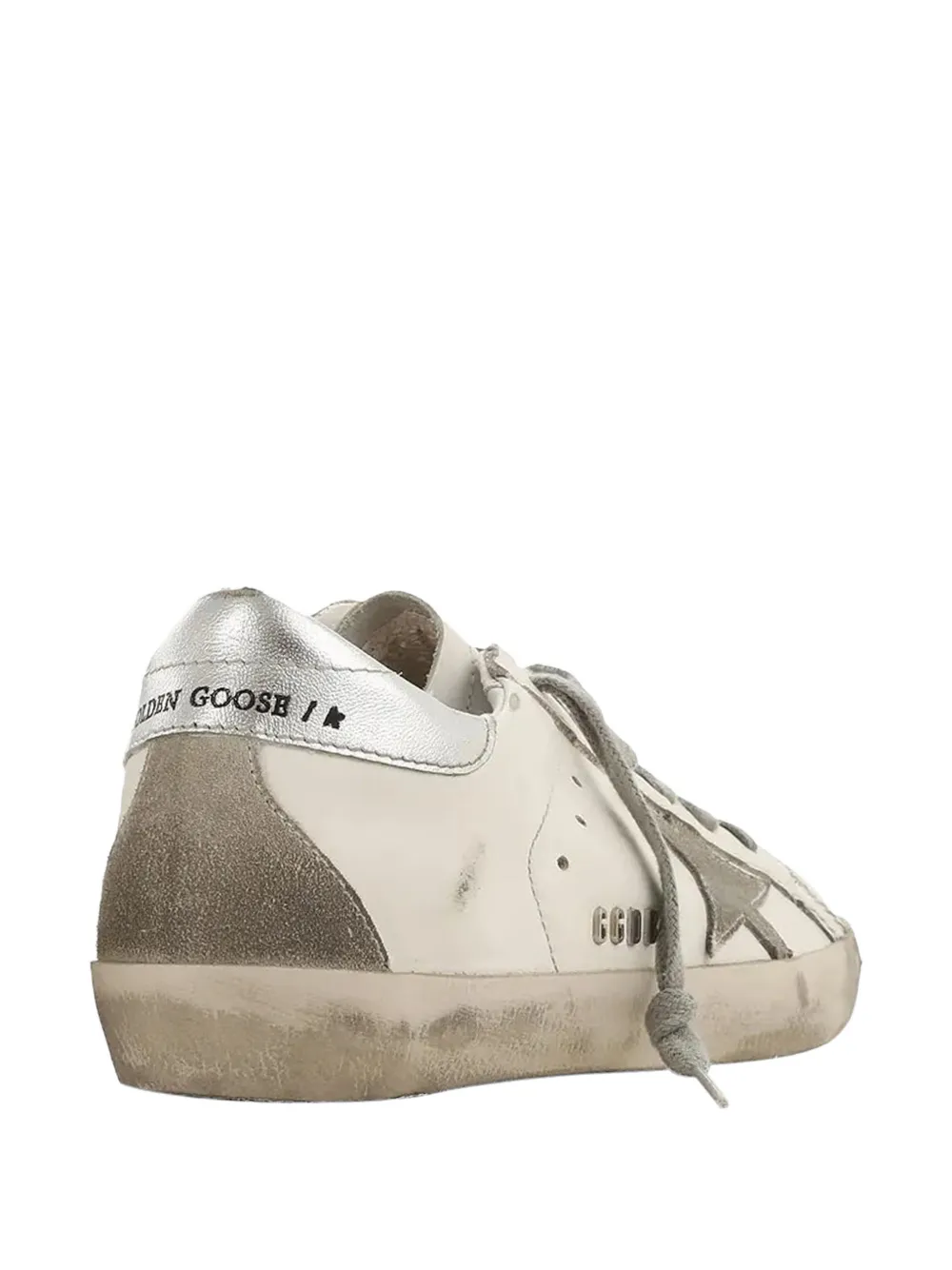 Golden Goose Super-Star sneakers Wit