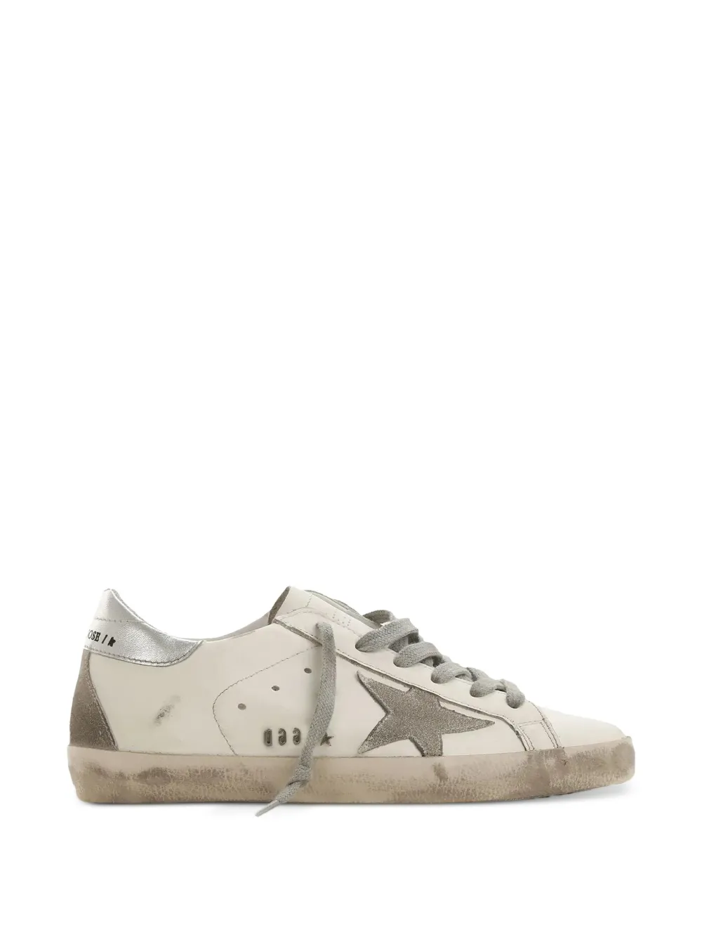 Golden Goose Super-Star sneakers Wit