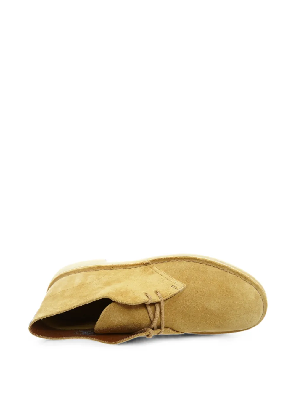 Clarks Desert suede ankle boots Beige