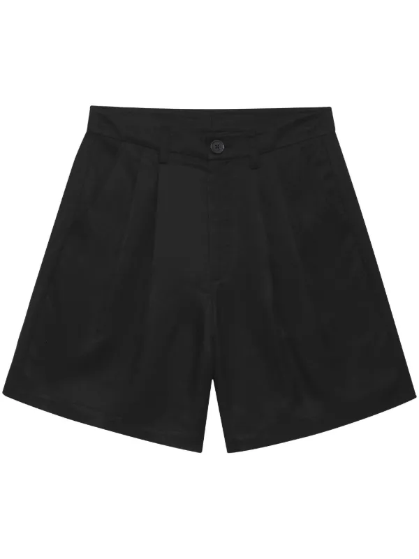 【関税込み】ANINE BING ショートパンツ ANINE BING Kam ショートパンツ | ブラック | FARFETCH JP