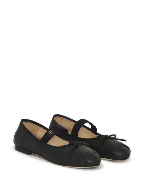 ANINE BING Jolie leather ballerina shoes A140214000 - 1