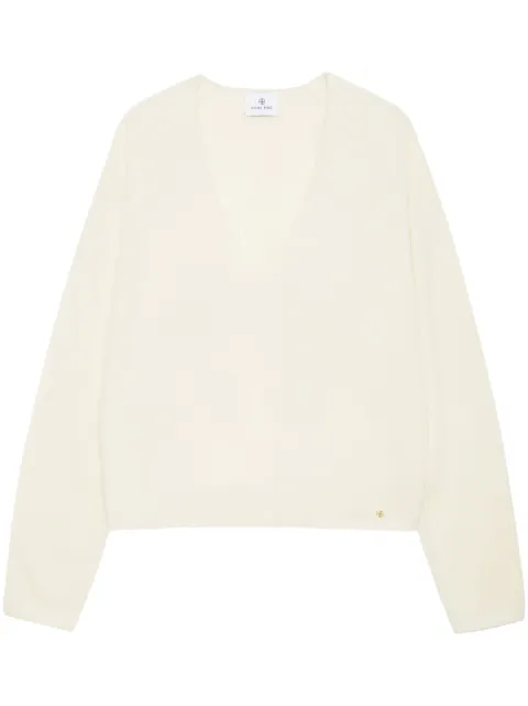 ANINE BING Athena cashmere jumper