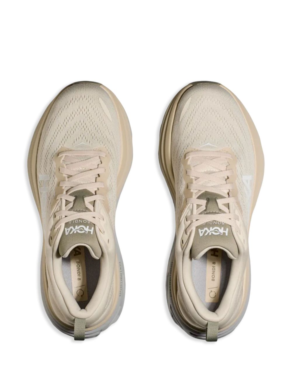 HOKA One Bondi 8 sneakers Beige