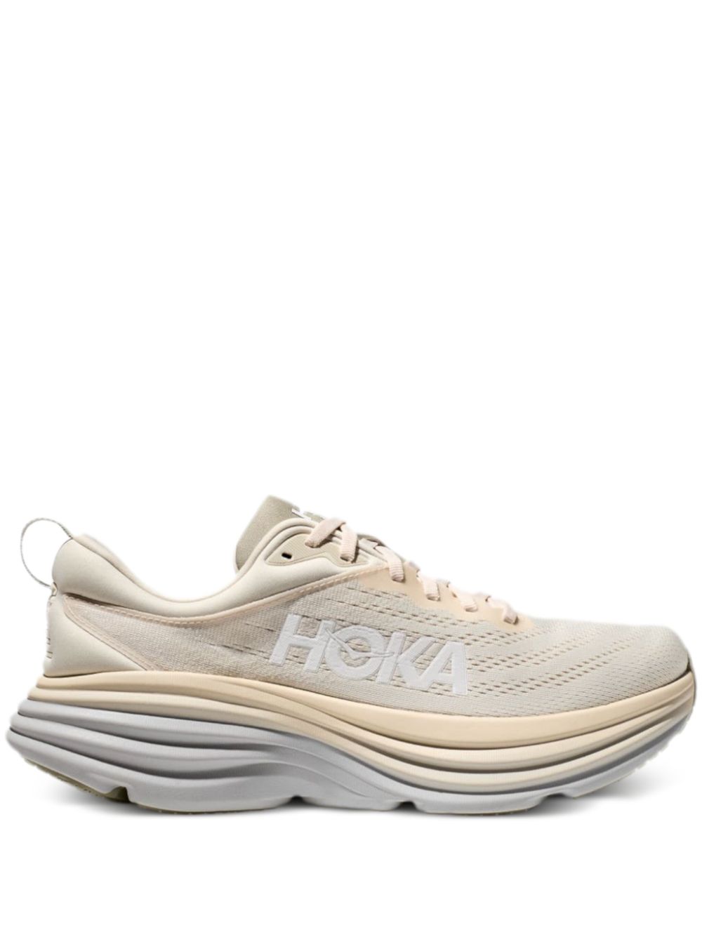 HOKA One Bondi 8 sneakers Beige