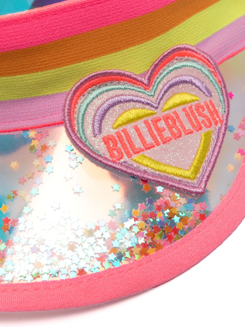 Billieblush Zonneklep met logopatch Roze