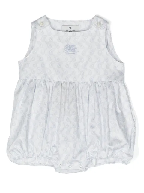 ETRO KIDS romper con motivo Pegaso