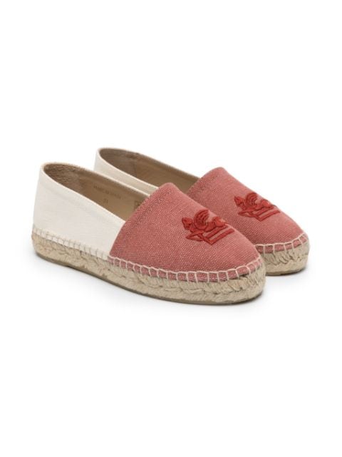 ETRO KIDS Pegaso slip-on espadrilles