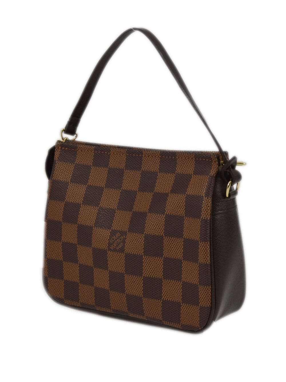 Pre-owned Louis Vuitton 1999 Trousse Shoulder Bag In Brown