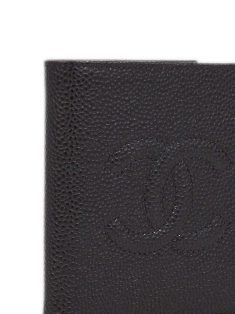 CHANEL 2000 CC stitch bi-fold wallet Women