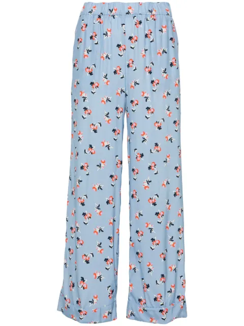 P.A.R.O.S.H. pantalones rectos con tiro alto