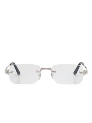 Cartier mens hot sale rimless sunglasses