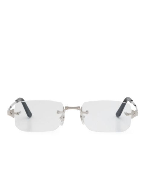 Cartier Eyewear square-frame glasses