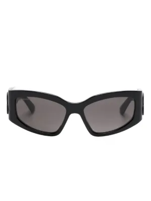 Balenciaga Eyewear キャットアイ サングラス | ブラック | FARFETCH JP
