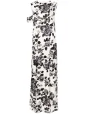 Emilia Wickstead Drifa floral-print maxi dress - Neutrals