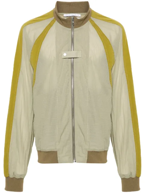 RANRA Thussar panelled ripstop jacket