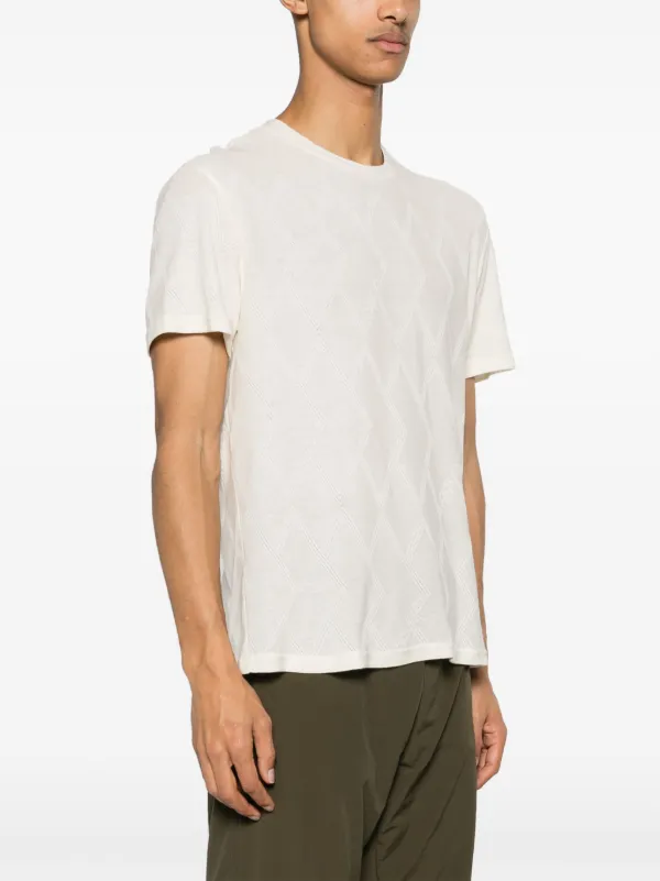 トップス RANRA SS24 STARRI T-SHIRT RANRA Starri Tシャツ | ニュートラル | FARFETCH JP