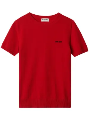 Miu Miu（ミュウミュウ）ウィメンズ Tシャツ・カットソー - FARFETCH