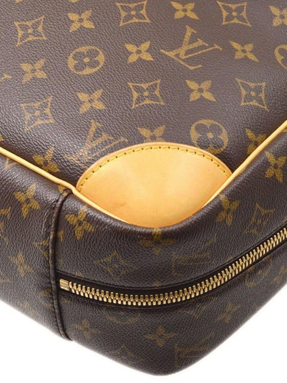 Pre-owned Louis Vuitton Special Order 旅行手提包 In Brown