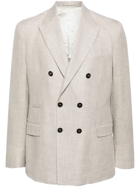 Eleventy double-breasted blazer