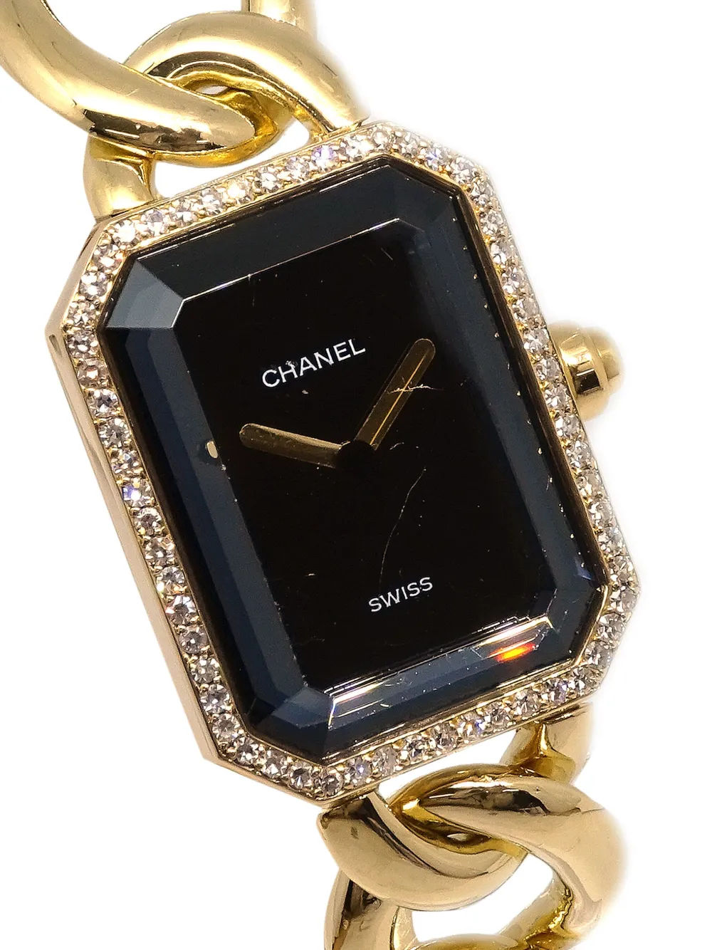 CHANEL Pre-Owned 1987 pre-owned Première horloge - Zwart