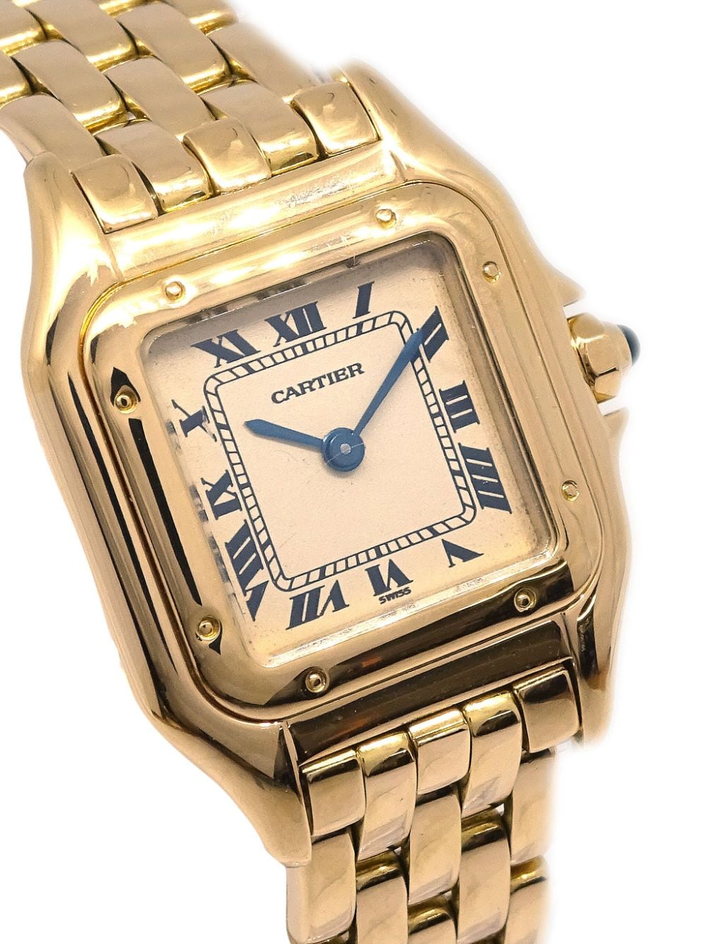 Cartier 1980s-1990s pre-owned Panthere 32mm horloge - Goud