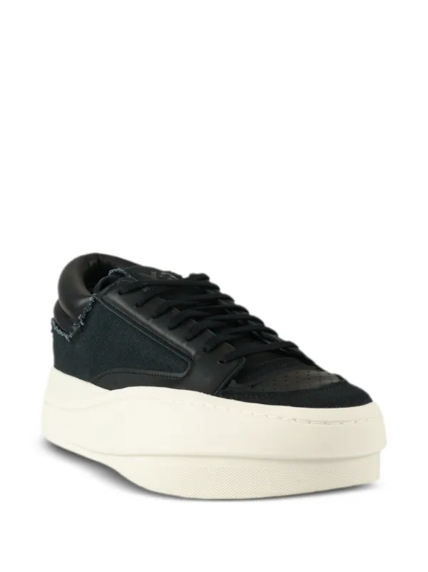 Y-3 Centennial low-top Sneakers | Black | FARFETCH MY