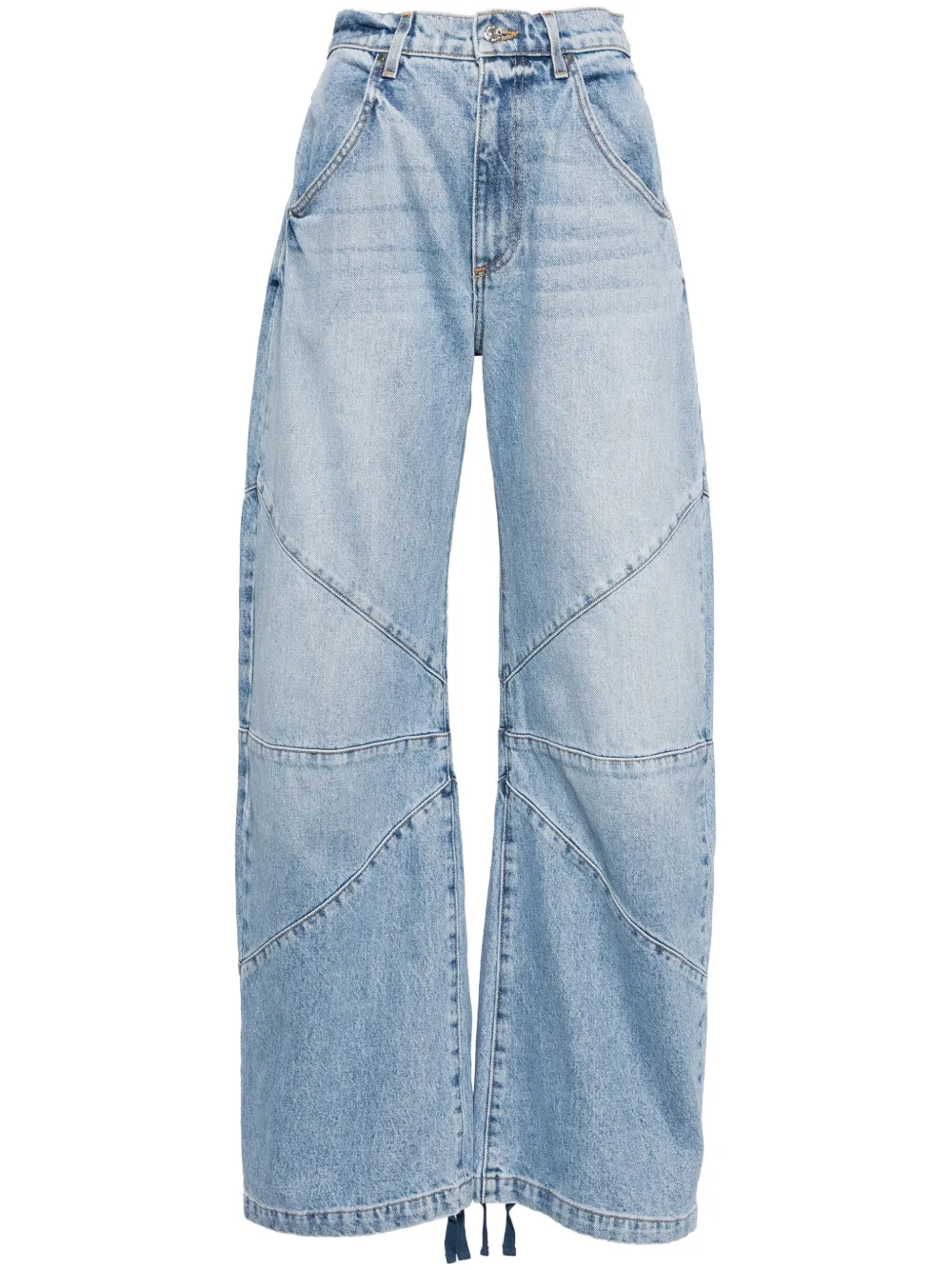 EB Denim Frederic wide-leg jeans | Blue | Image 1