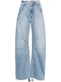 EB Denim Frederic wide-leg jeans - Blue