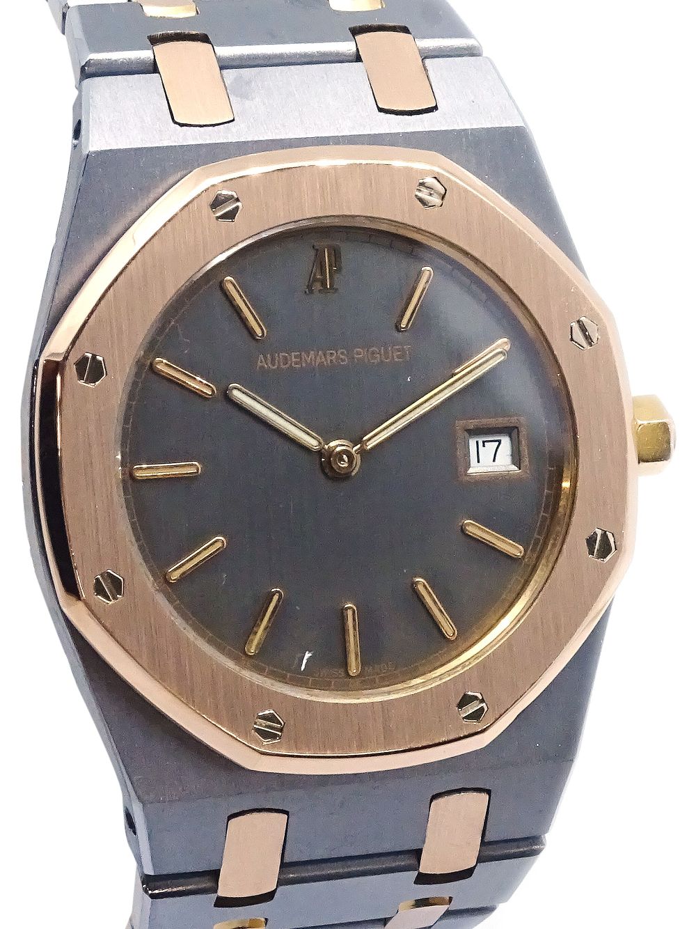 Audemars Piguet 1980-1990s pre-owned Royal Oak 33 mm horloge - Zilver