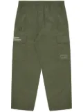 AAPE BY *A BATHING APE® logo-print cargo trousers - Green