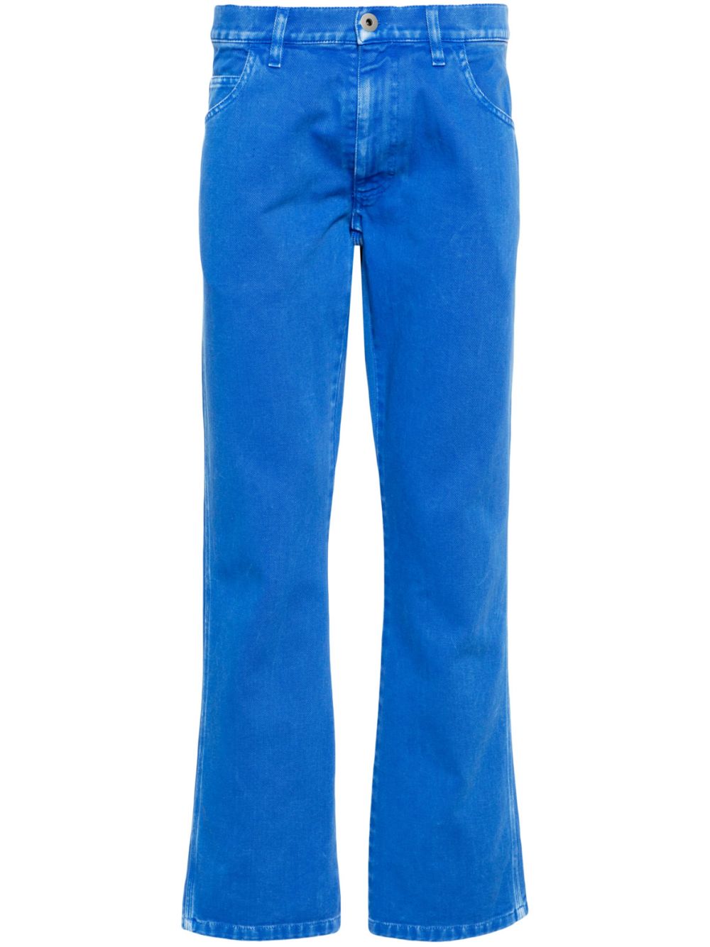 RANRA Mokollur tapered-leg jeans - Blu