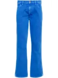 RANRA Mokollur tapered-leg jeans - Blue