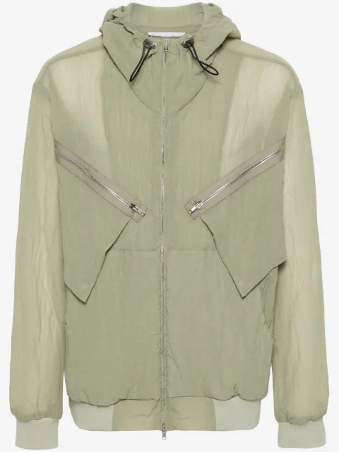 RANRA Risar ripstop hooded jacket