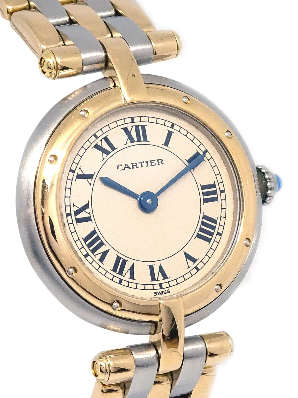 Cartier 1980-1990s pre-owned Panthère horloge - Beige