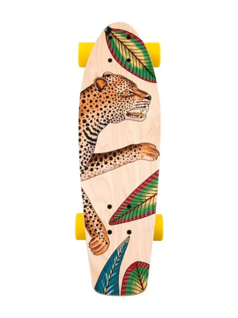 Hermès Pre-Owned Savana Dance wooden skateboard