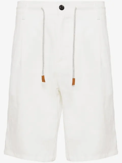 Eleventy linen bermuda shorts