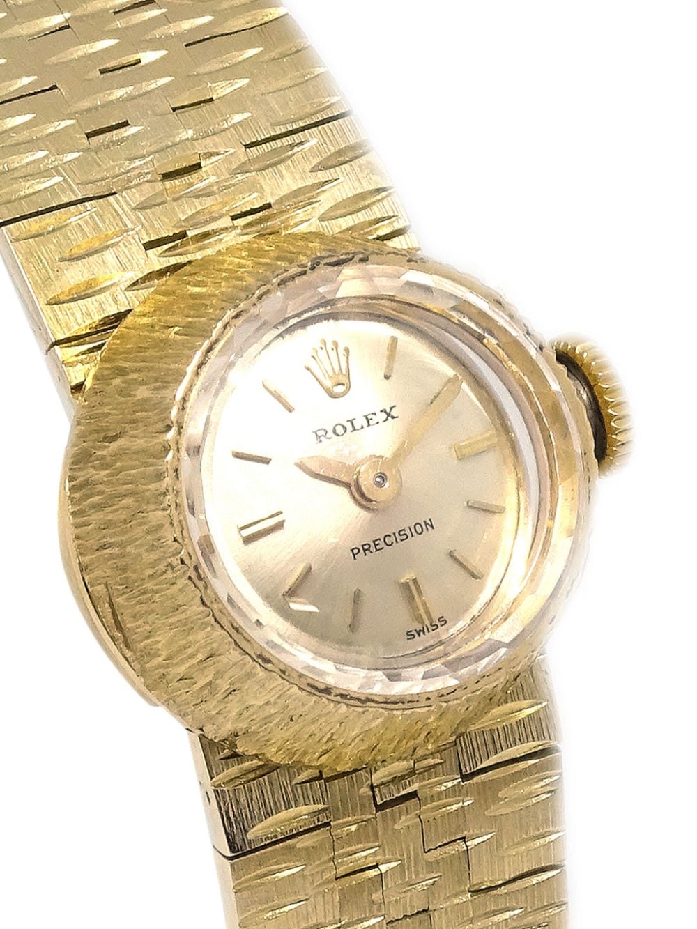Image 2 of Rolex 1966 pre-owned Chameleon Precision 14mm