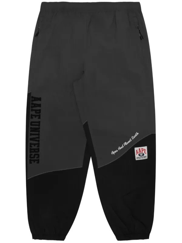 AAPE BY *A BATHING APE® カーゴパンツ | ブラック | FARFETCH JP