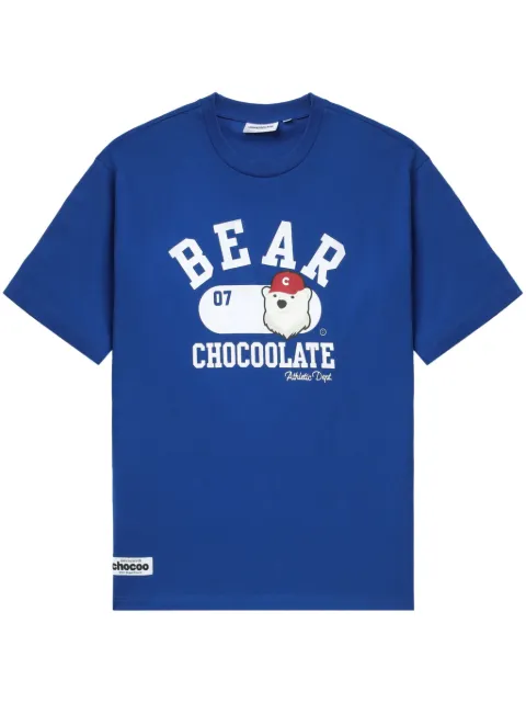 CHOCOOLATE Chocoo Bear cotton T-shirt