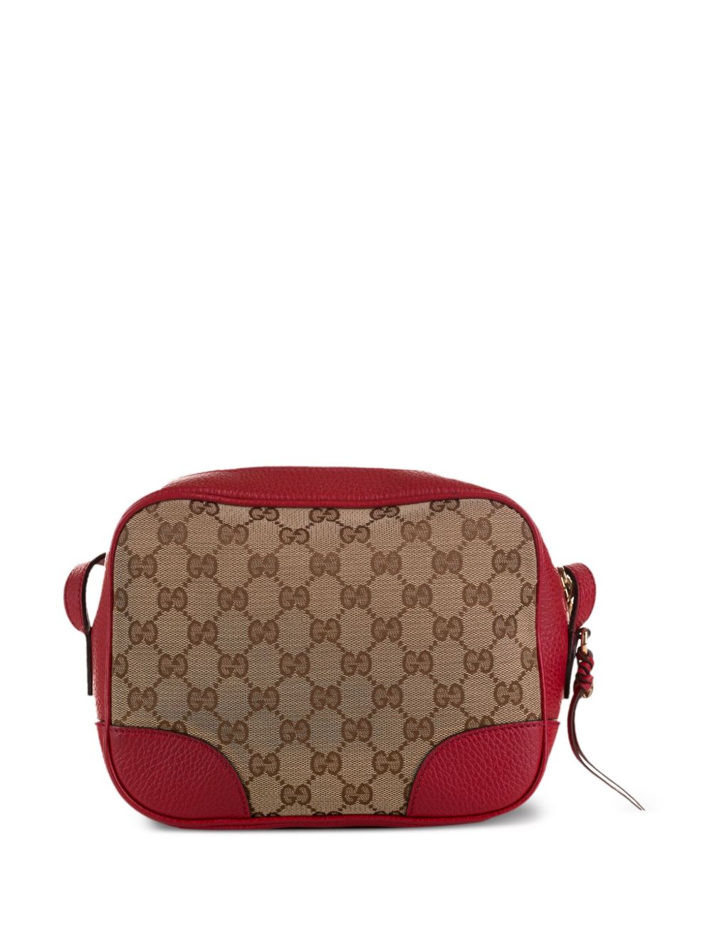 Gucci Pre-Owned 2000-2015 Bree crossbody bag - Bruin